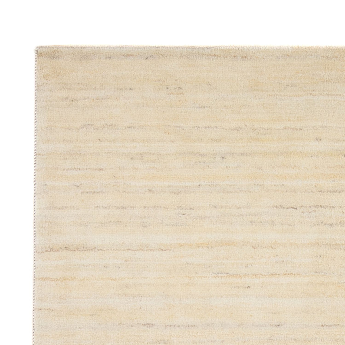 Gabbeh Teppich - Perser - 218 x 158 cm - hellbeige