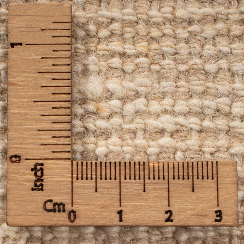 Gabbeh Teppich - Perser - 218 x 158 cm - hellbeige