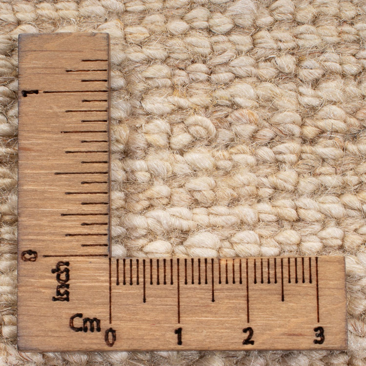 Gabbeh Teppich - Perser - 250 x 191 cm - hellbeige