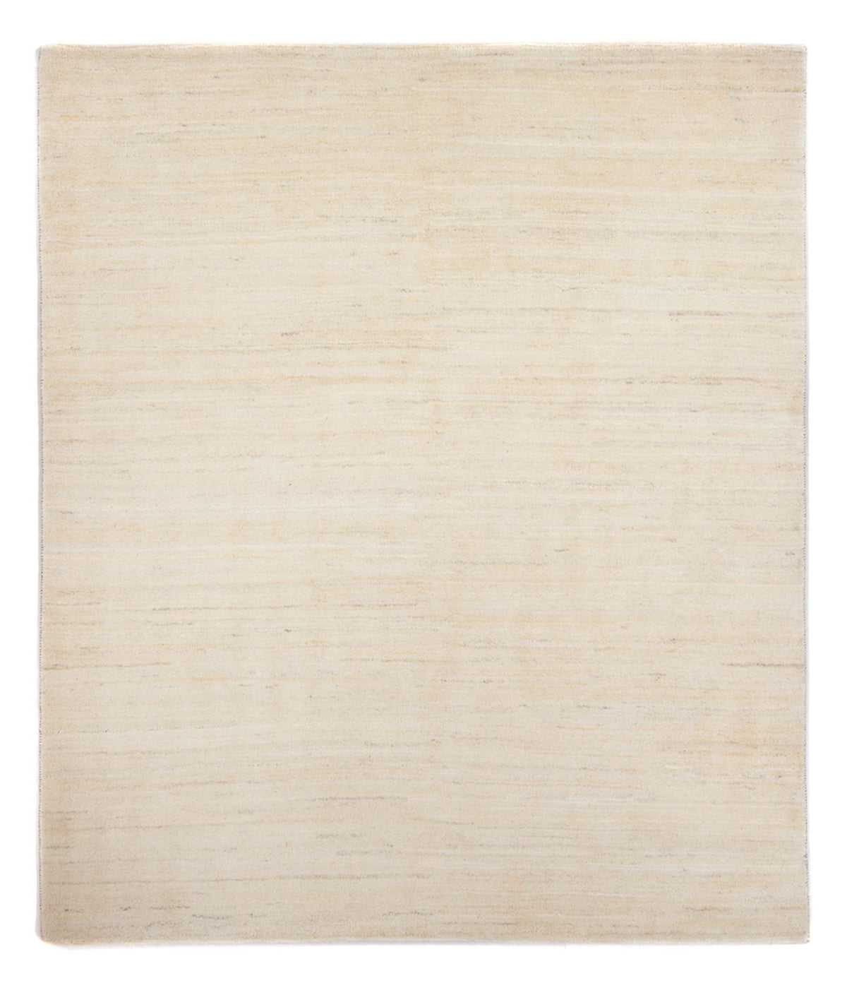 Gabbeh Teppich - Perser - 212 x 172 cm - hellbeige