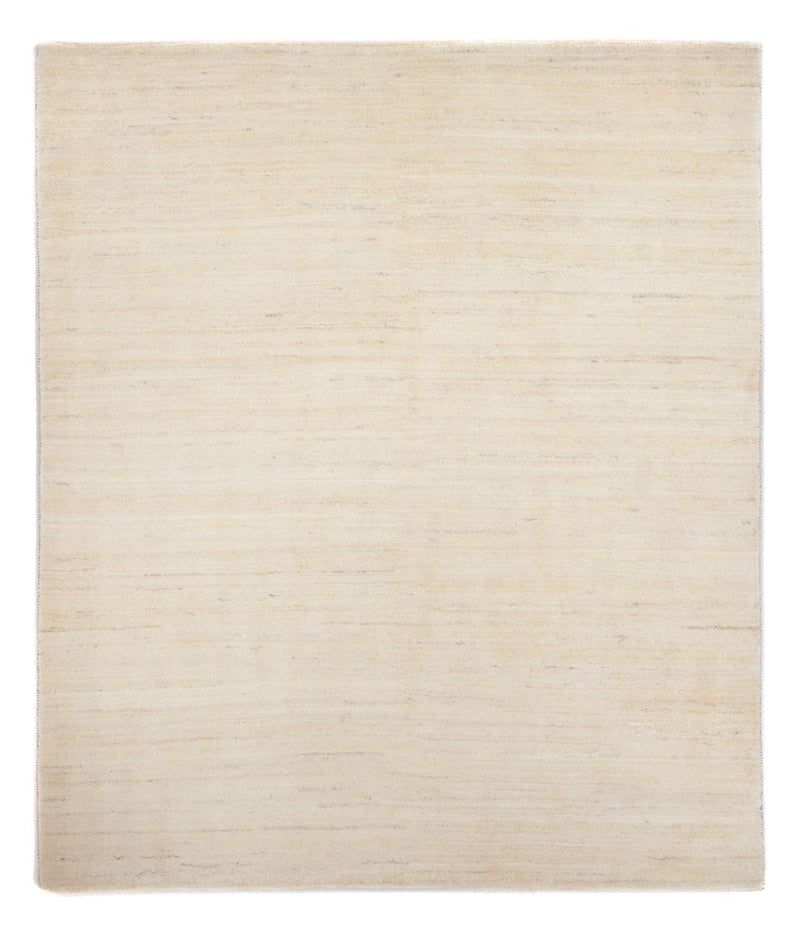 Gabbeh Teppich - Perser - 212 x 172 cm - hellbeige