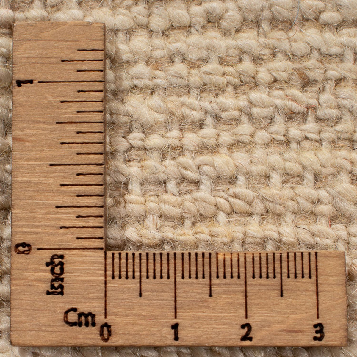 Gabbeh Teppich - Perser - 212 x 172 cm - hellbeige