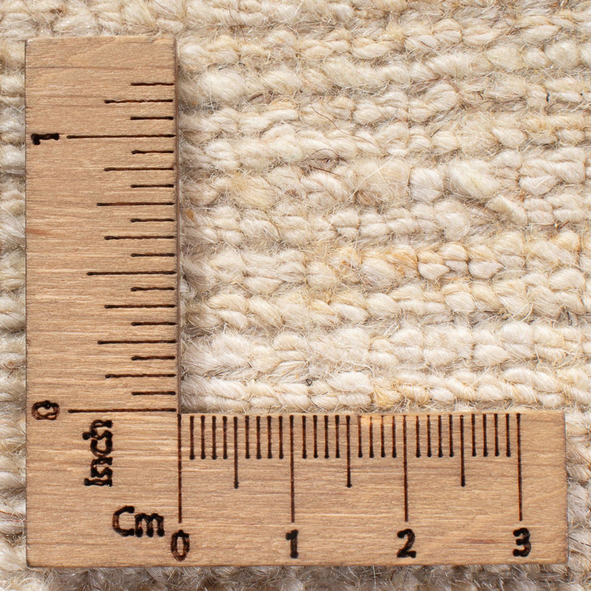 Gabbeh Teppich - Perser - 98 x 61 cm - beige