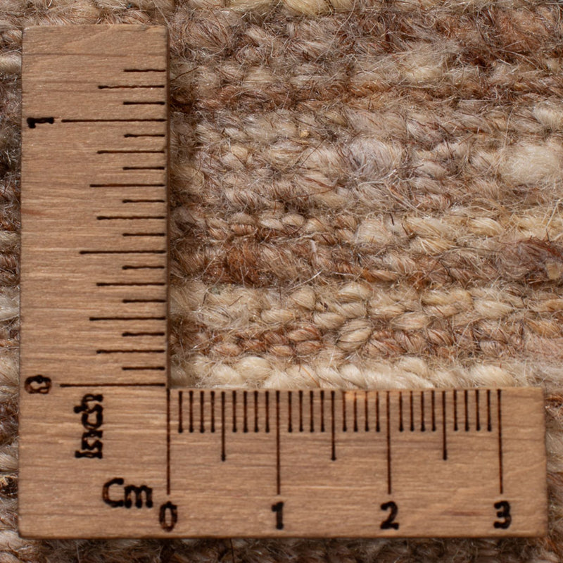 Gabbeh Teppich - Perser - 98 x 66 cm - dunkelbeige