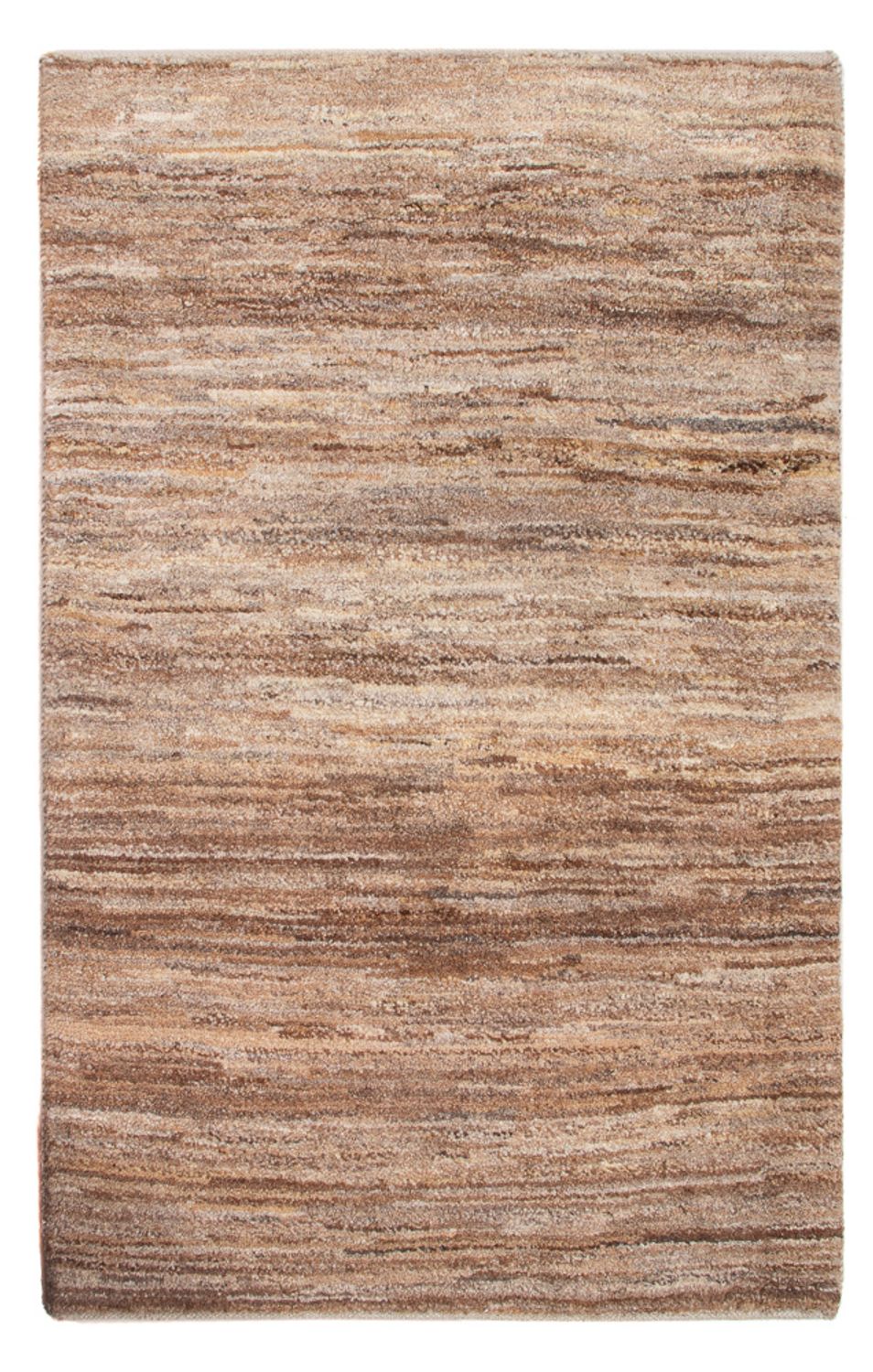Gabbeh Teppich - Perser - 96 x 62 cm - hellbraun