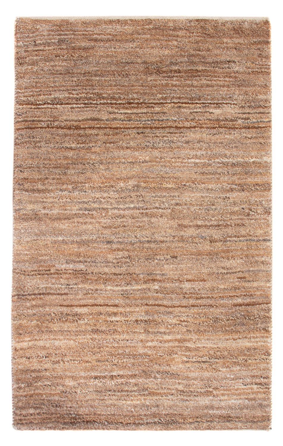 Gabbeh Teppich - Perser - 88 x 57 cm - braun
