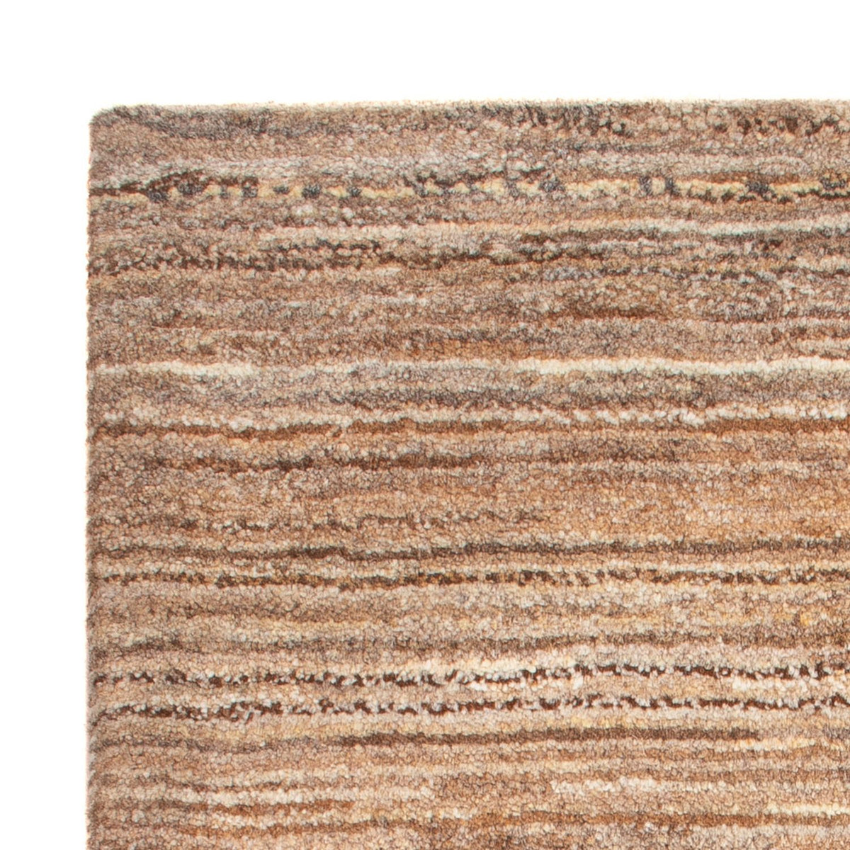 Gabbeh Teppich - Perser - 92 x 62 cm - braun