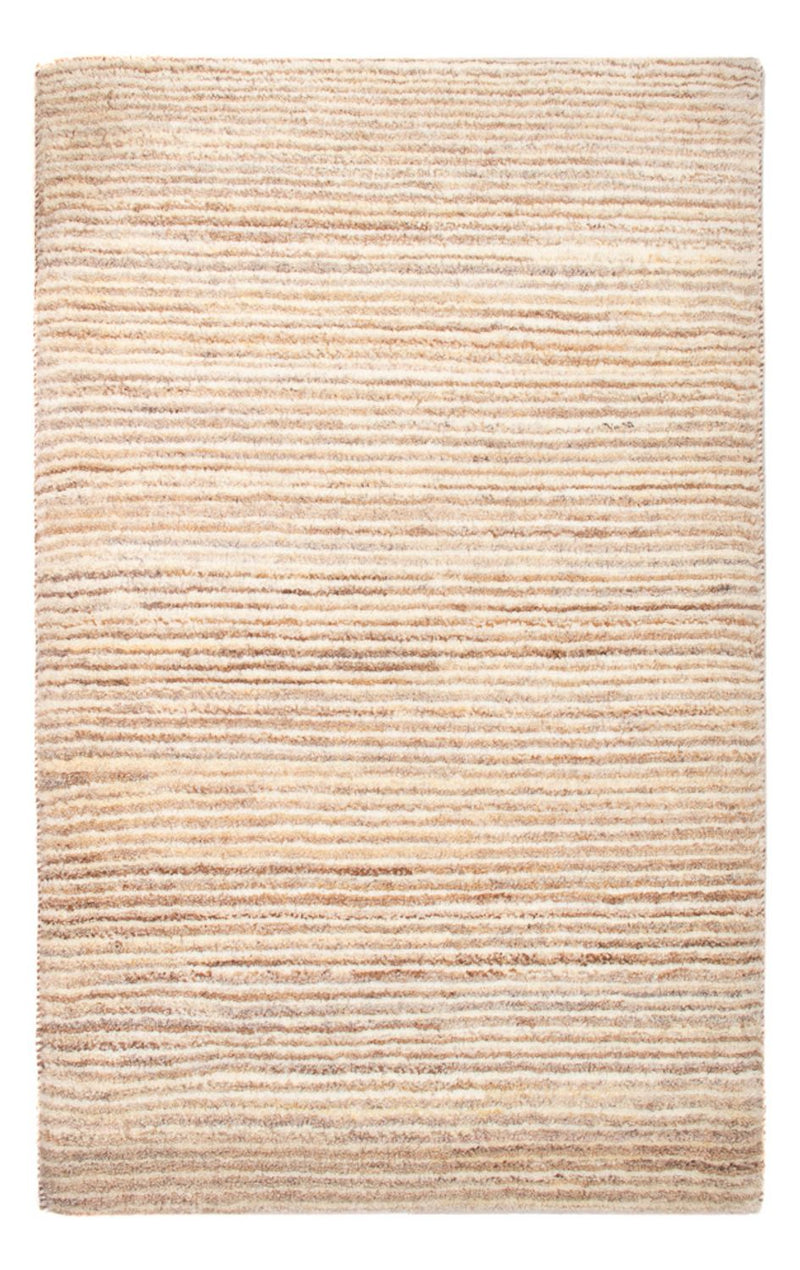 Gabbeh Teppich - Perser - 100 x 64 cm - hellbraun