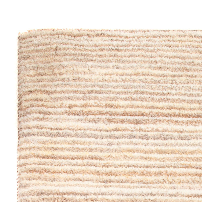 Gabbeh Teppich - Perser - 100 x 64 cm - hellbraun