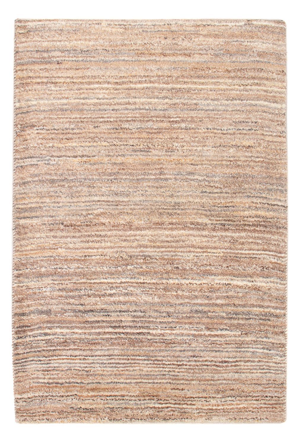 Gabbeh Teppich - Perser - 90 x 60 cm - hellbraun