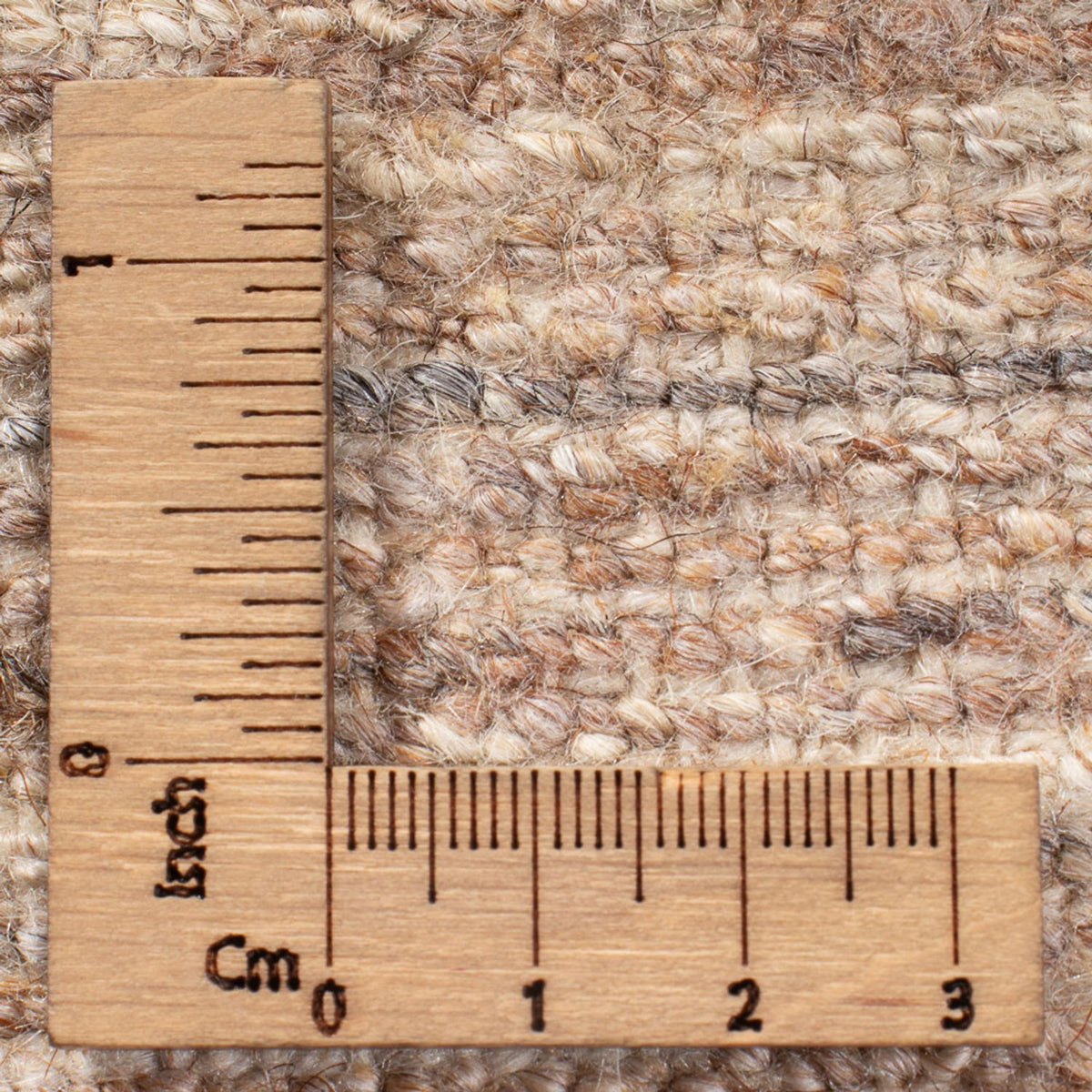 Gabbeh Teppich - Perser - 90 x 60 cm - hellbraun