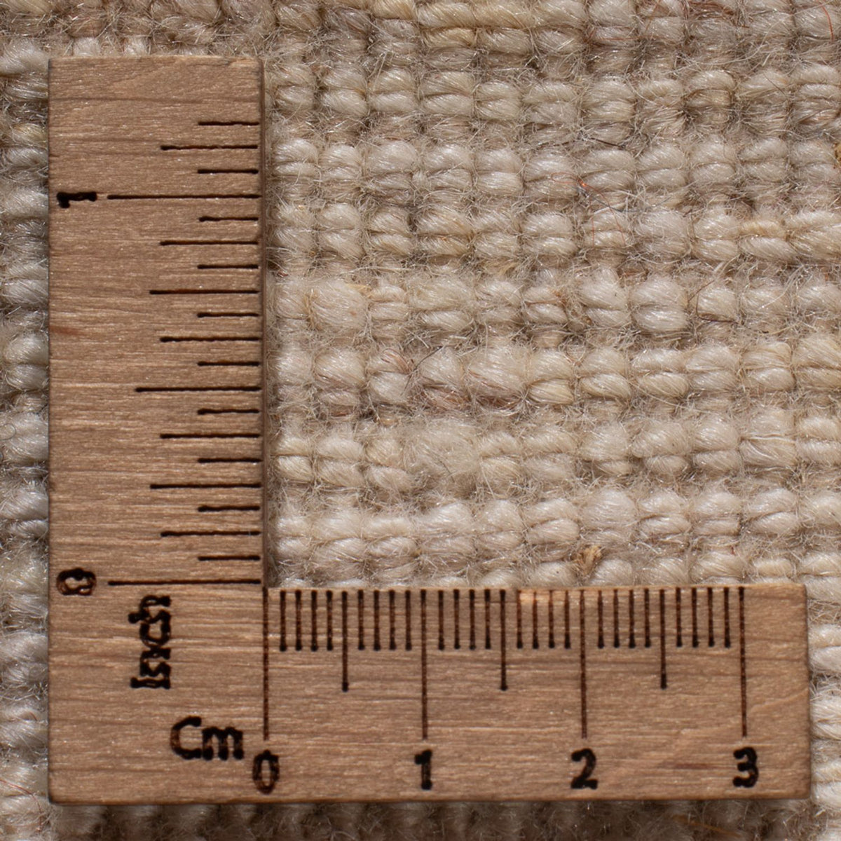 Gabbeh Teppich - Perser - 97 x 59 cm - creme