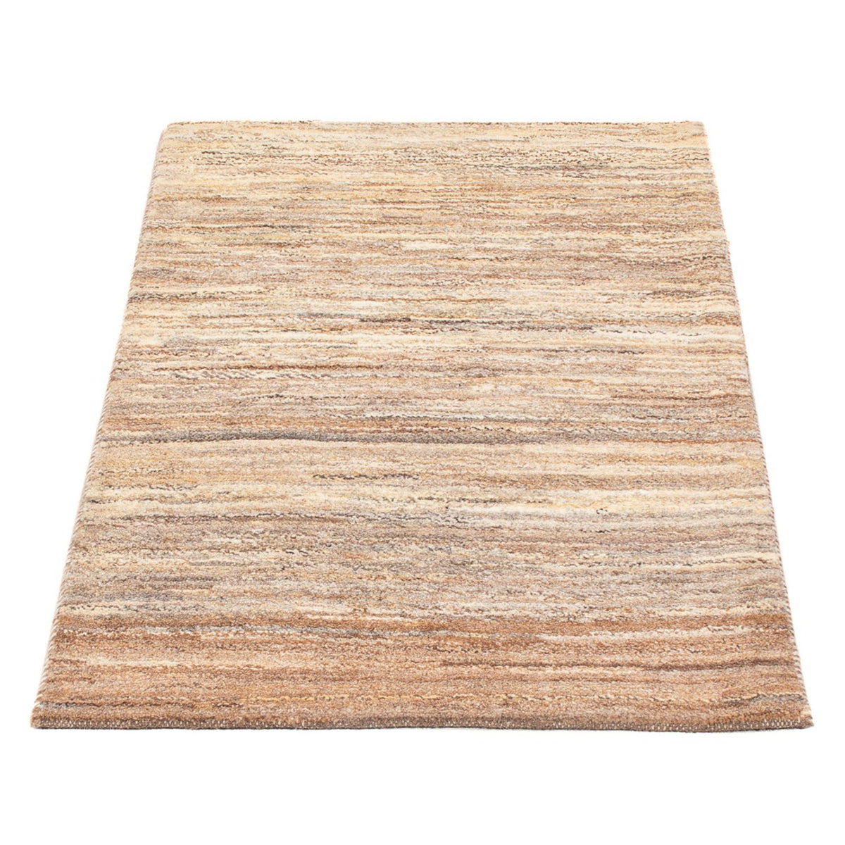 Gabbeh Teppich - Perser - 96 x 61 cm - hellbraun