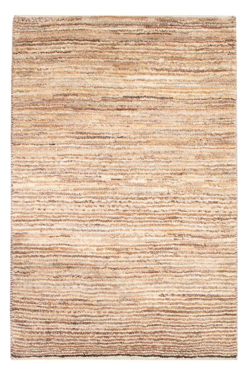 Gabbeh Teppich - Perser - 88 x 60 cm - hellbeige
