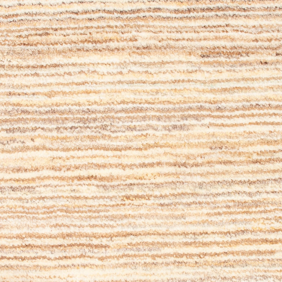 Gabbeh Teppich - Perser - 102 x 62 cm - hellbeige