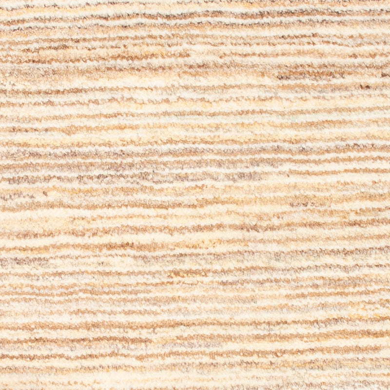 Gabbeh Teppich - Perser - 102 x 62 cm - hellbeige