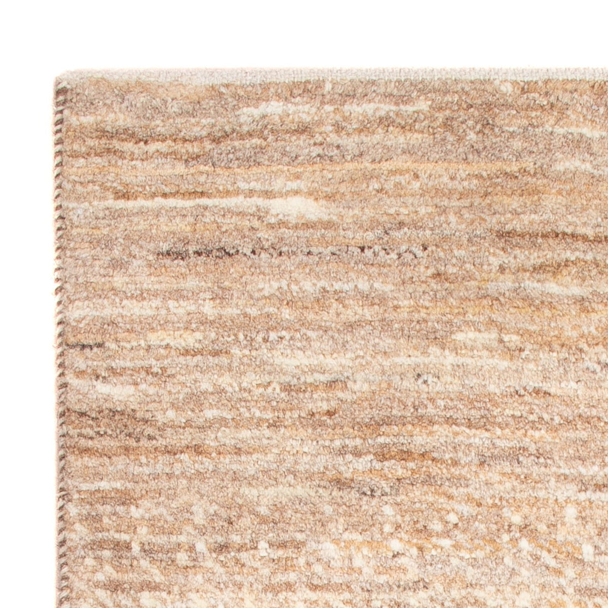 Gabbeh Teppich - Perser - 93 x 58 cm - hellbeige