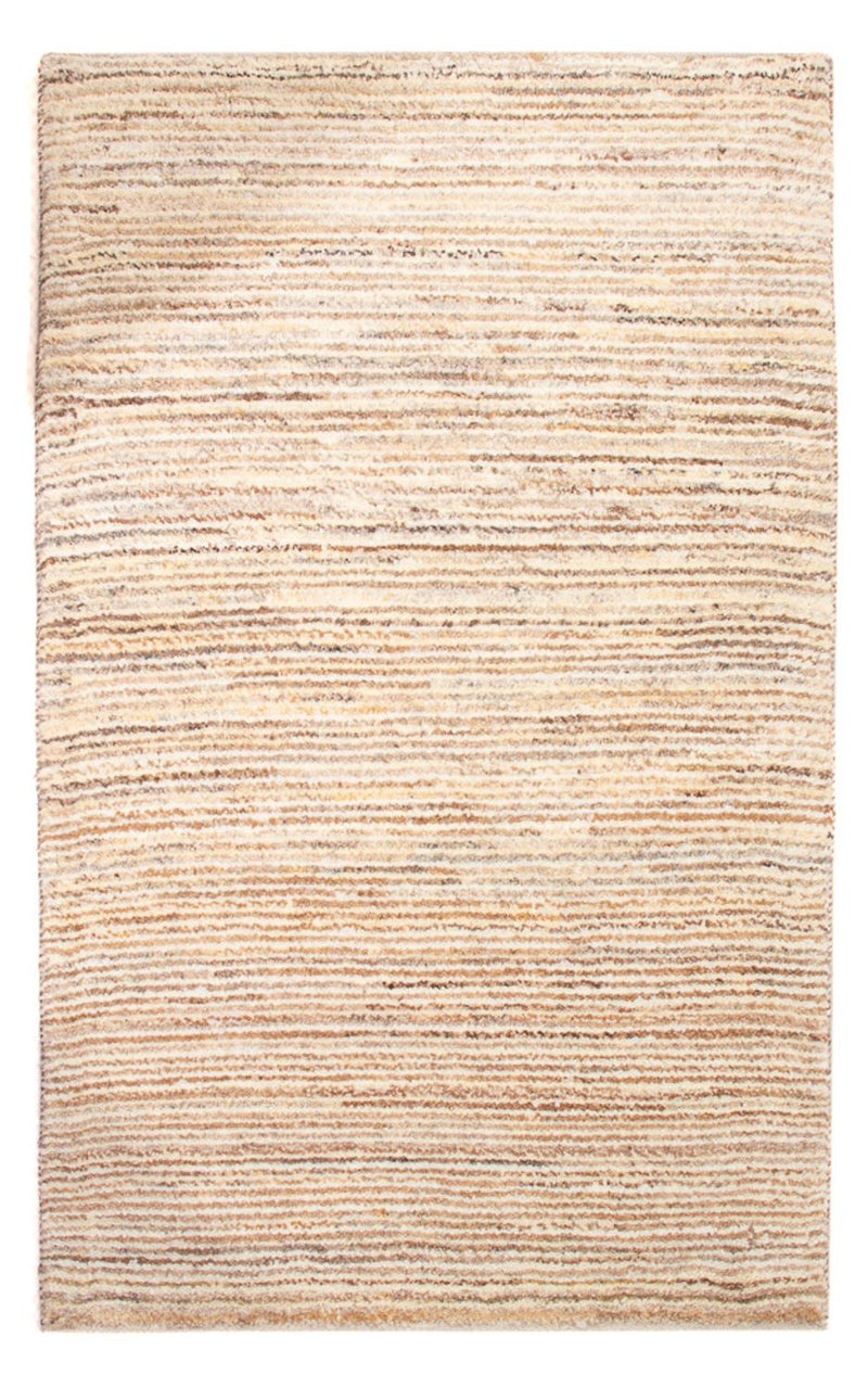 Gabbeh Teppich - Perser - 93 x 58 cm - hellbeige