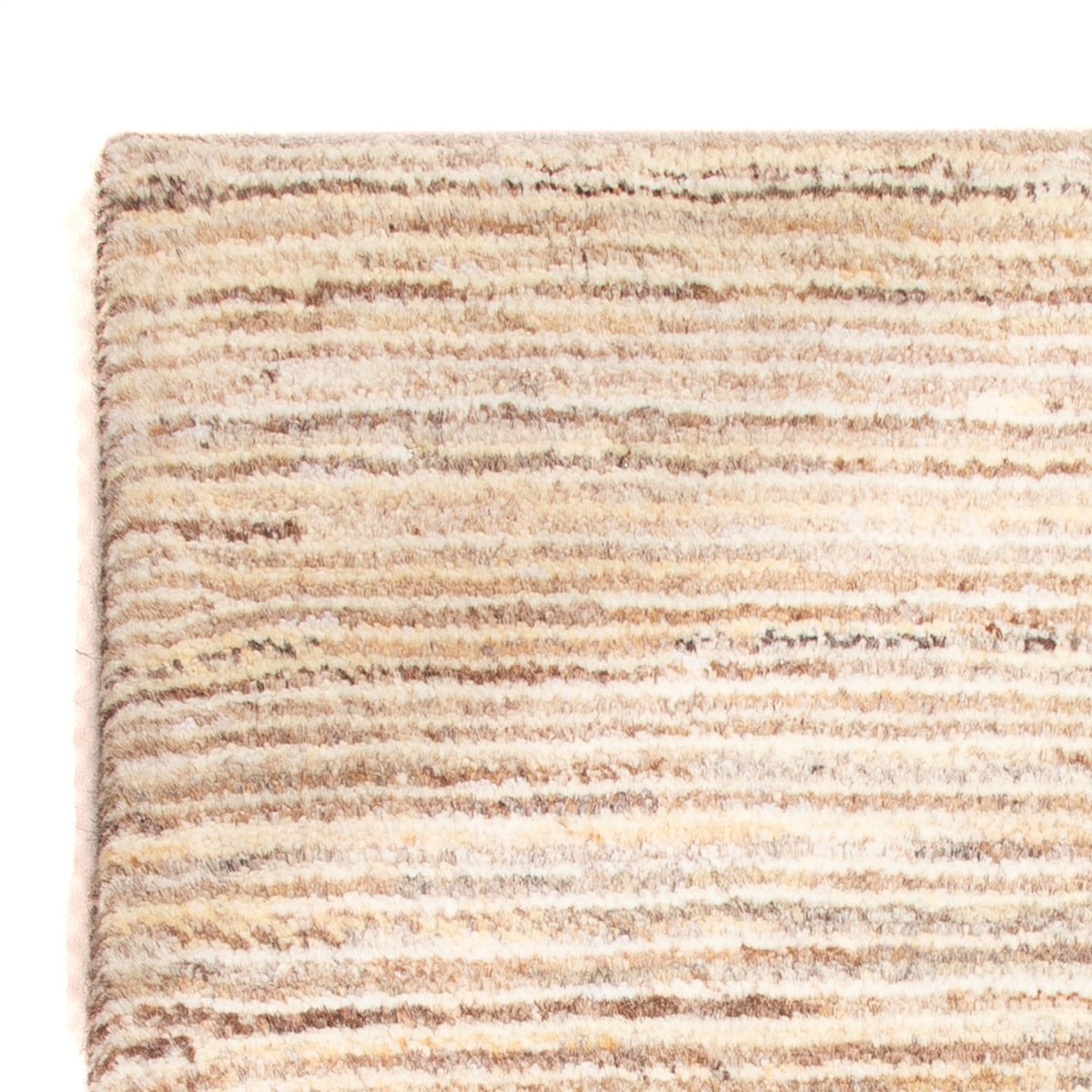 Gabbeh Teppich - Perser - 93 x 58 cm - hellbeige