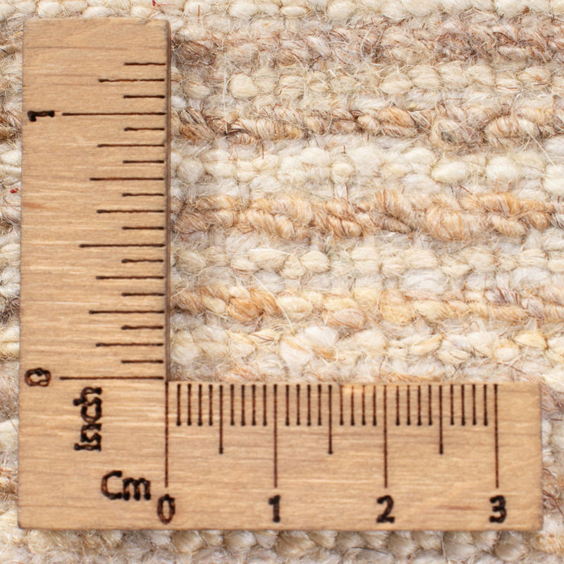 Gabbeh Teppich - Perser - 93 x 58 cm - hellbeige