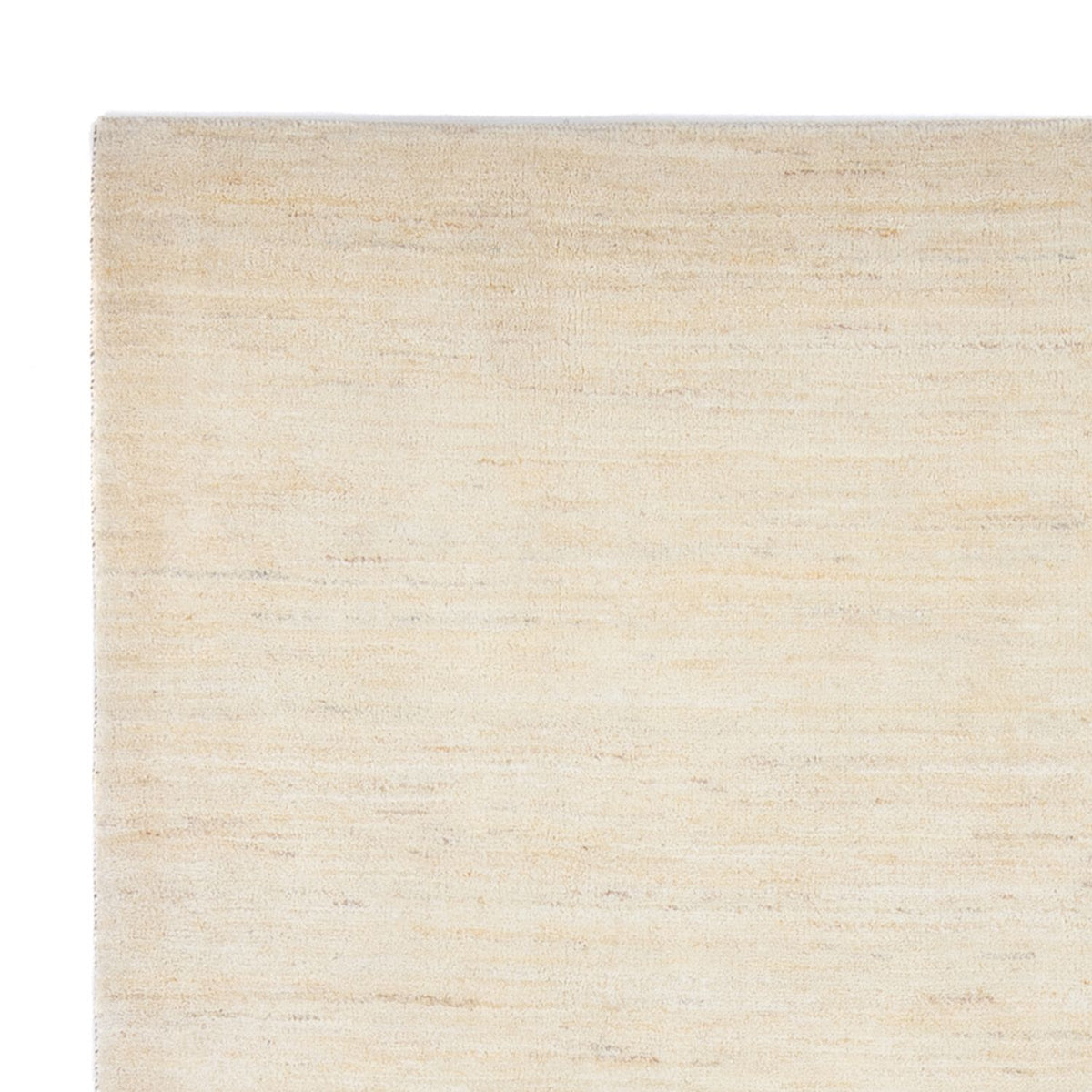 Gabbeh Teppich - Perser - 246 x 175 cm - hellbeige