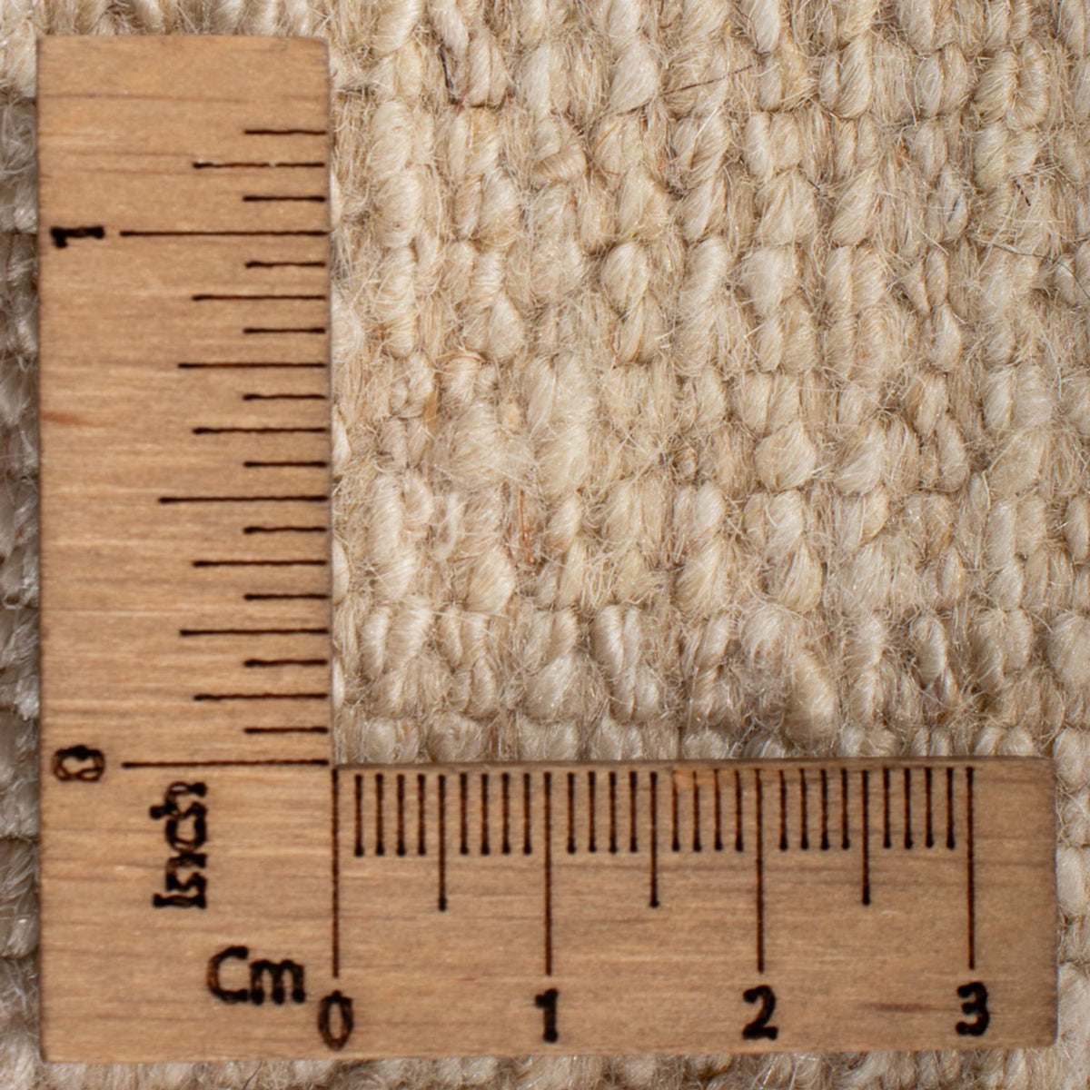 Gabbeh Teppich - Perser - 246 x 175 cm - hellbeige