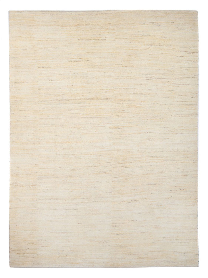 Gabbeh Teppich - Perser - 238 x 174 cm - hellbeige