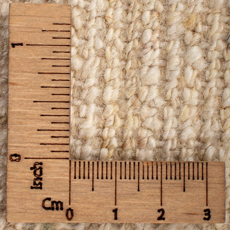 Gabbeh Teppich - Perser - 238 x 174 cm - hellbeige