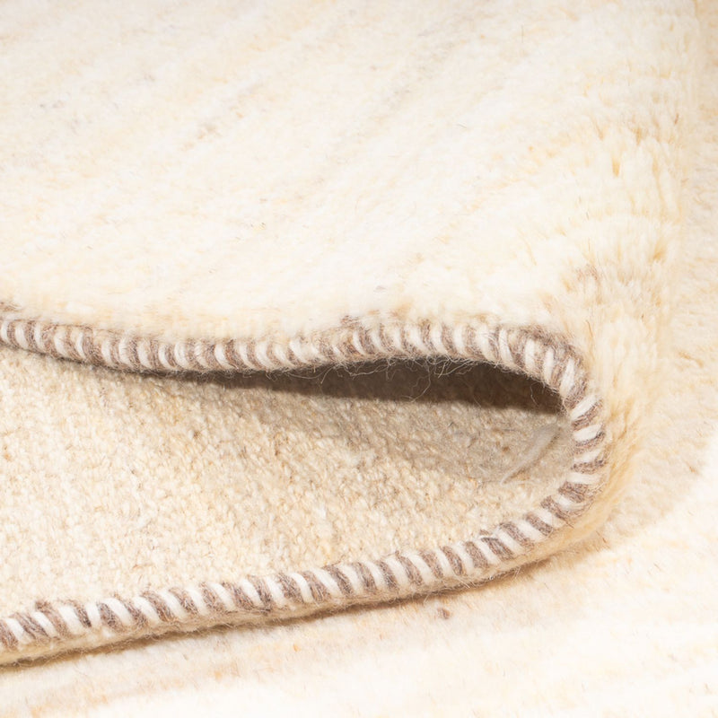 Gabbeh Teppich - Perser - 200 x 147 cm - hellbeige