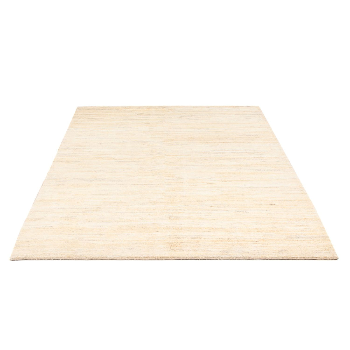 Gabbeh Teppich - Perser - 200 x 147 cm - hellbeige