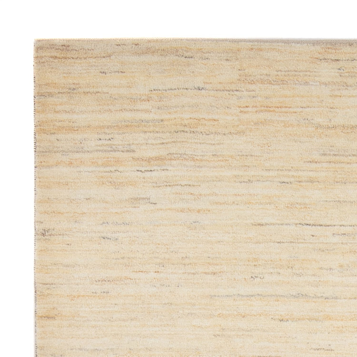 Gabbeh Teppich - Perser - 231 x 174 cm - hellbeige