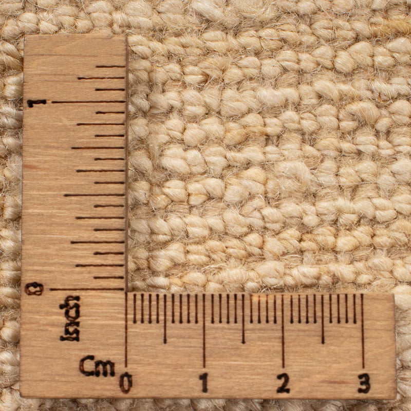 Gabbeh Teppich - Perser - 231 x 174 cm - hellbeige