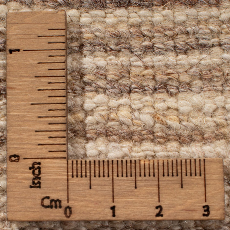 Gabbeh Teppich - Perser - 244 x 172 cm - hellbeige