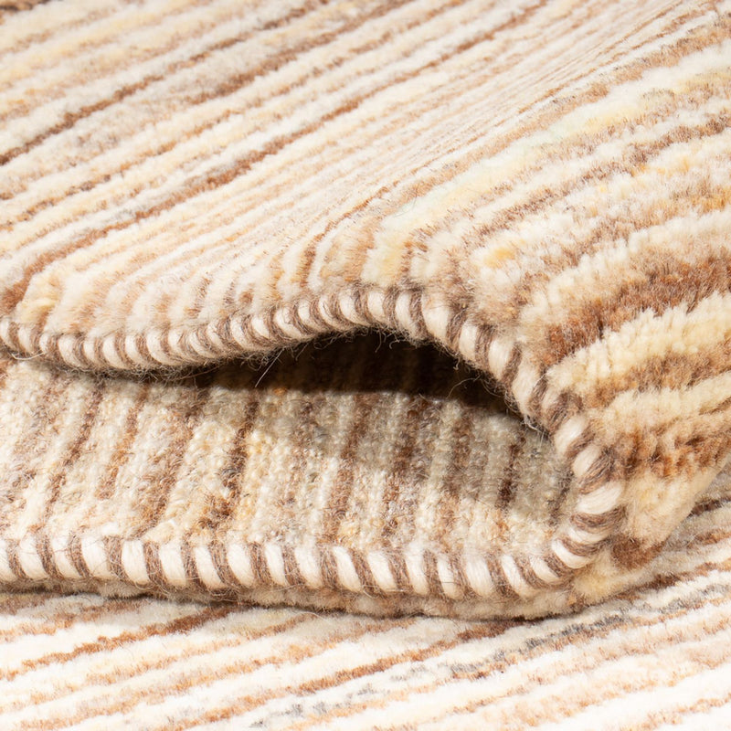 Gabbeh Teppich - Perser - 240 x 170 cm - hellbraun