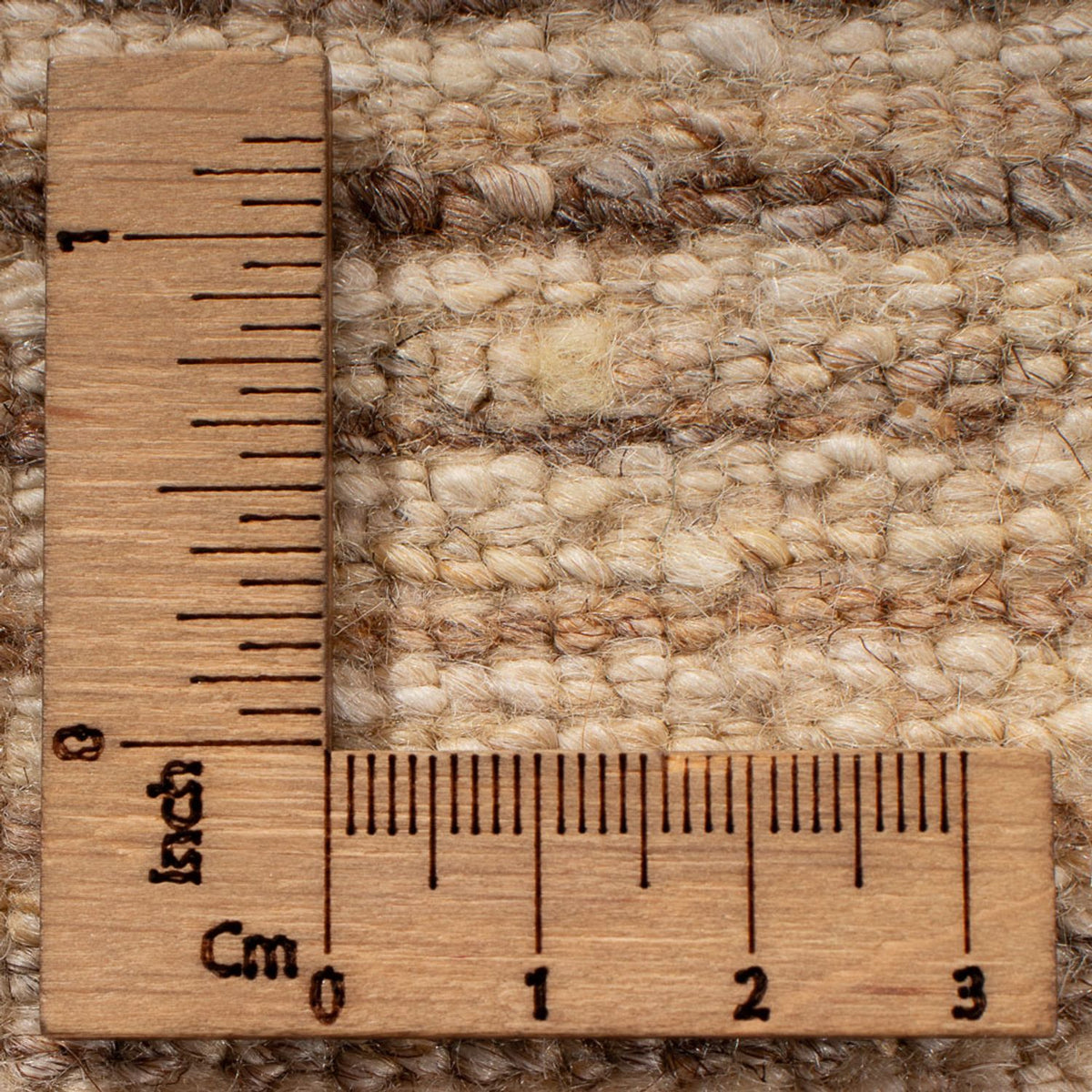 Gabbeh Teppich - Perser - 240 x 170 cm - hellbraun