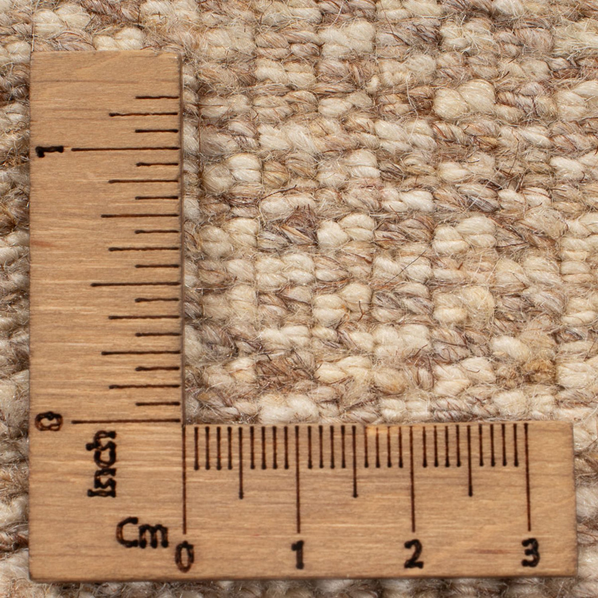 Gabbeh Teppich - Perser - 235 x 177 cm - hellbeige