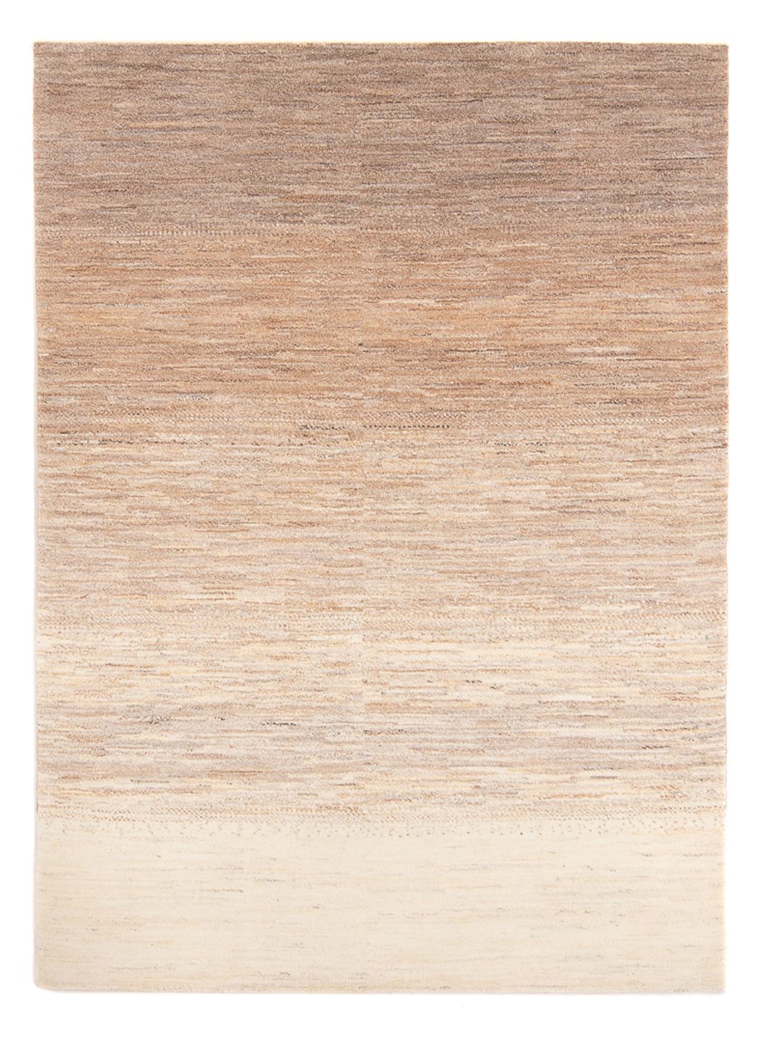 Gabbeh Teppich - Perser - 237 x 160 cm - naturweiß