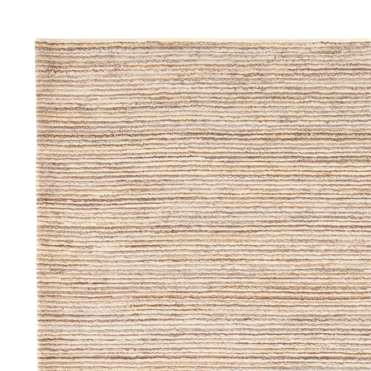 Gabbeh Teppich - Perser - 233 x 175 cm - hellbeige