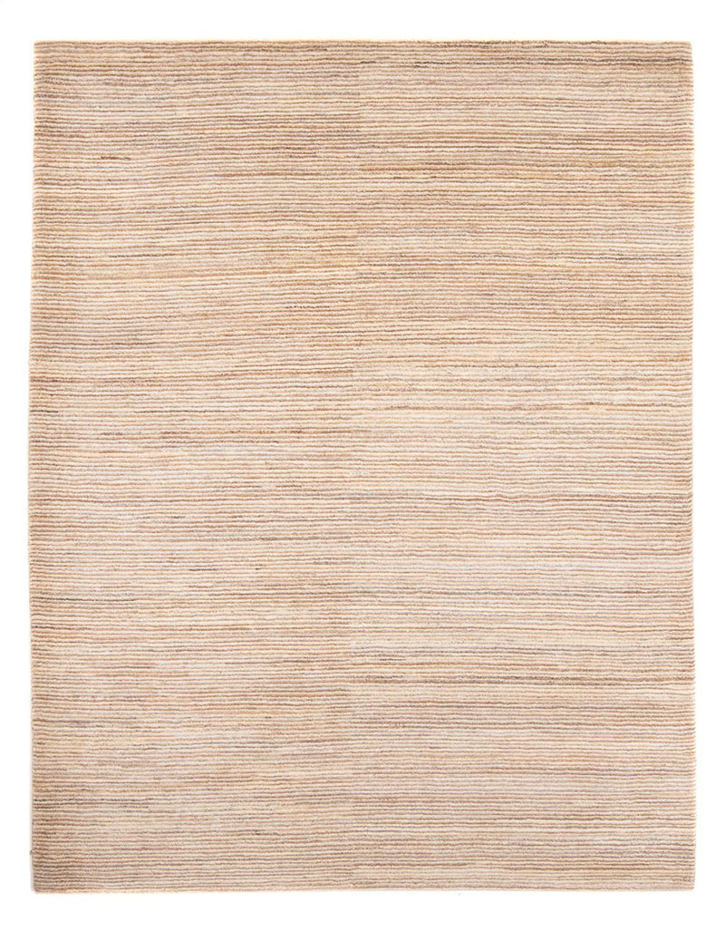 Gabbeh Teppich - Perser - 247 x 174 cm - hellbeige