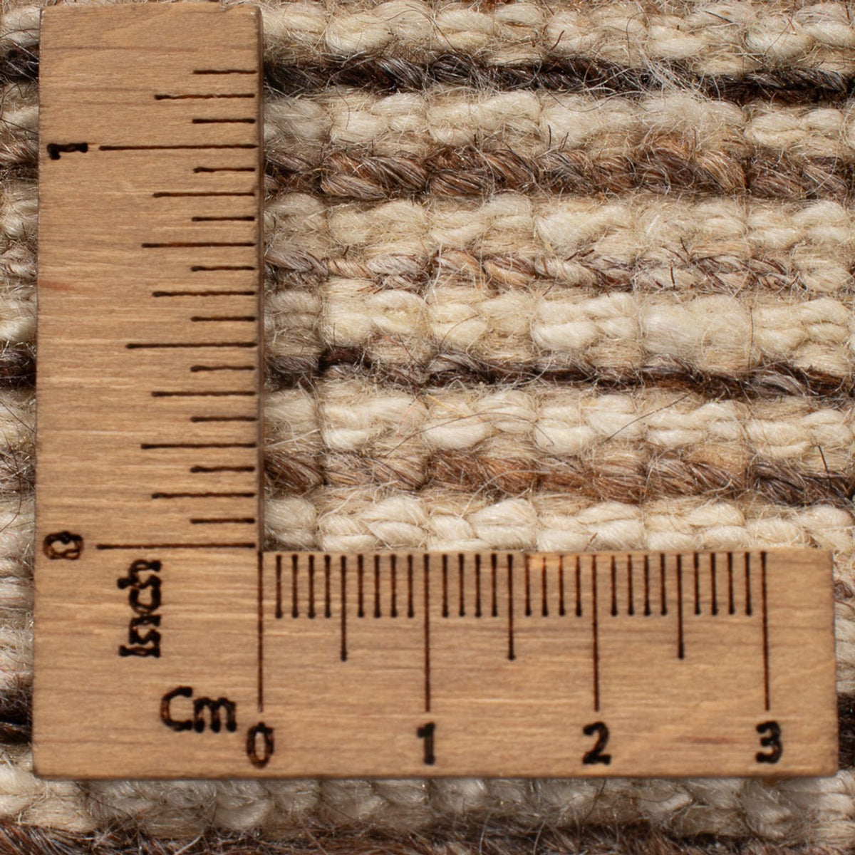 Gabbeh Teppich - Perser - 242 x 162 cm - dunkelbeige