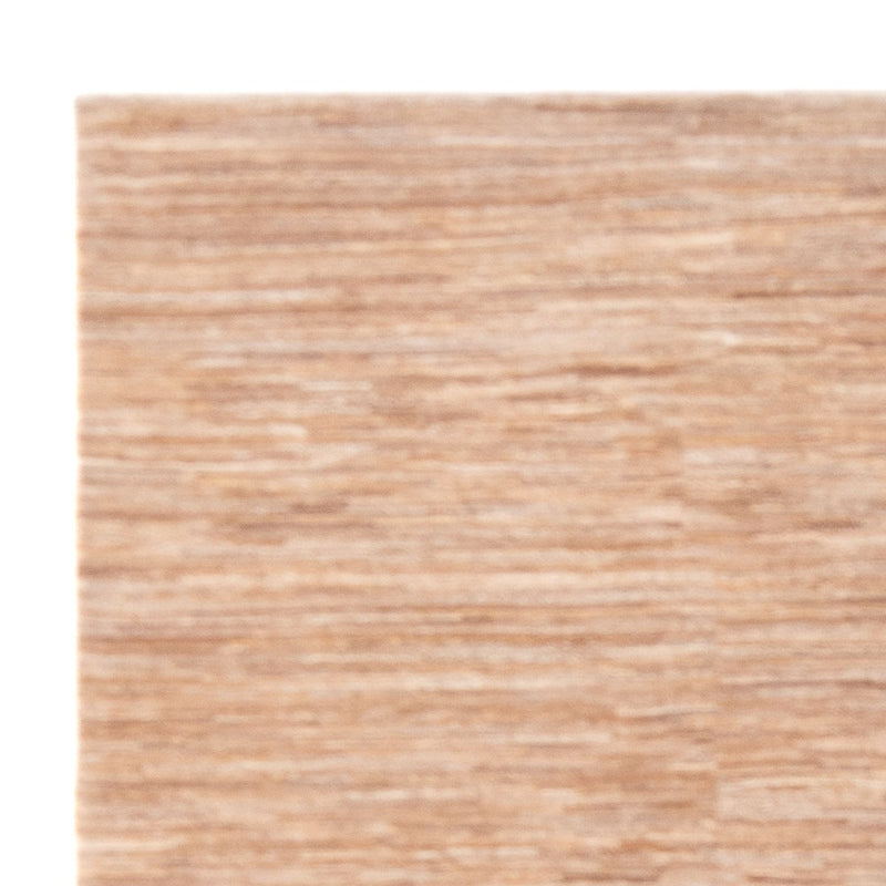 Gabbeh Teppich - Perser - 198 x 155 cm - dunkelbeige