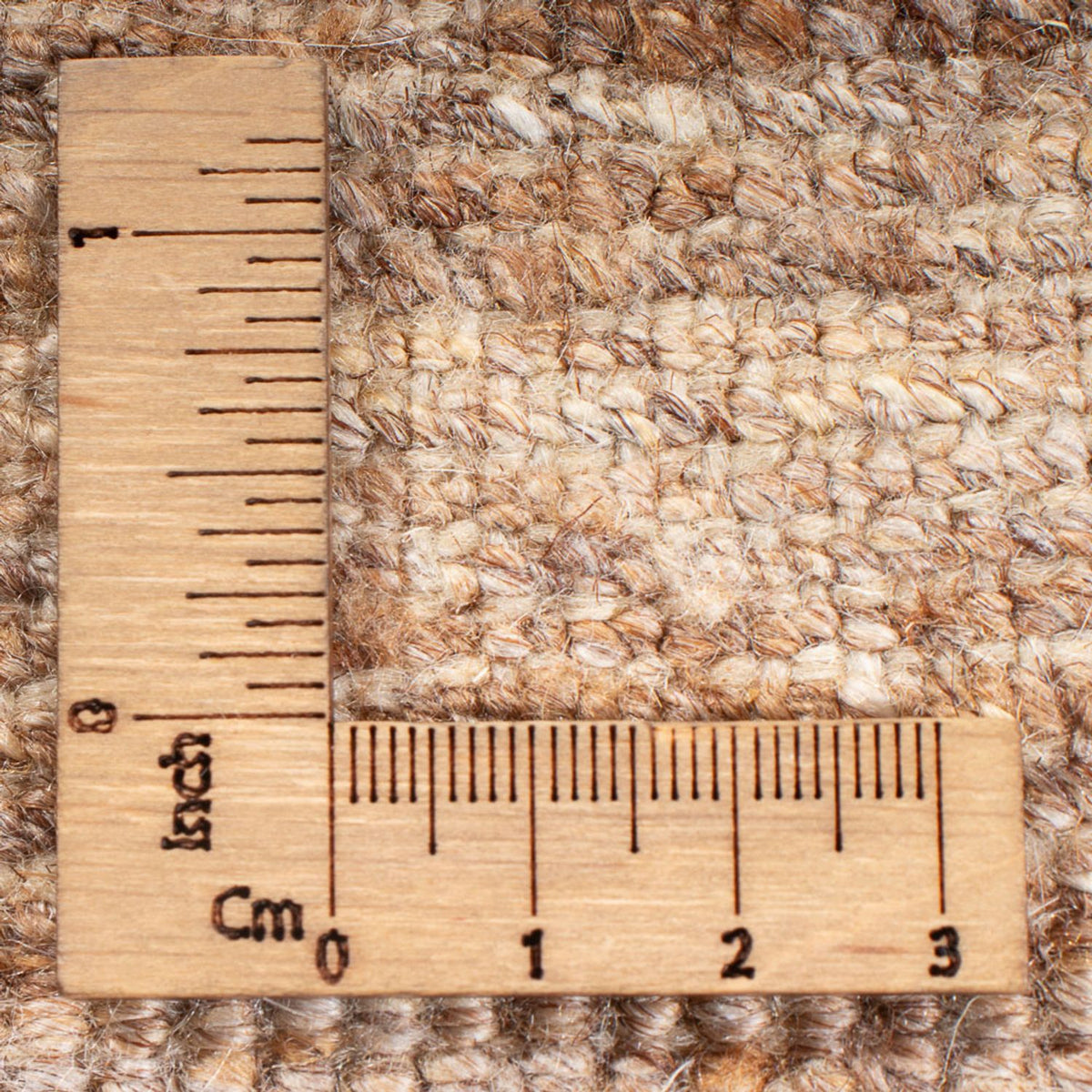 Gabbeh Teppich - Perser - 198 x 155 cm - dunkelbeige