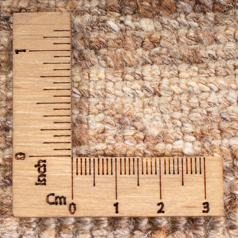 Gabbeh Teppich - Perser - 198 x 155 cm - dunkelbeige