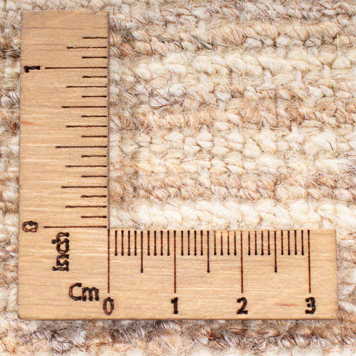 Gabbeh Teppich - Perser - 204 x 152 cm - dunkelbeige