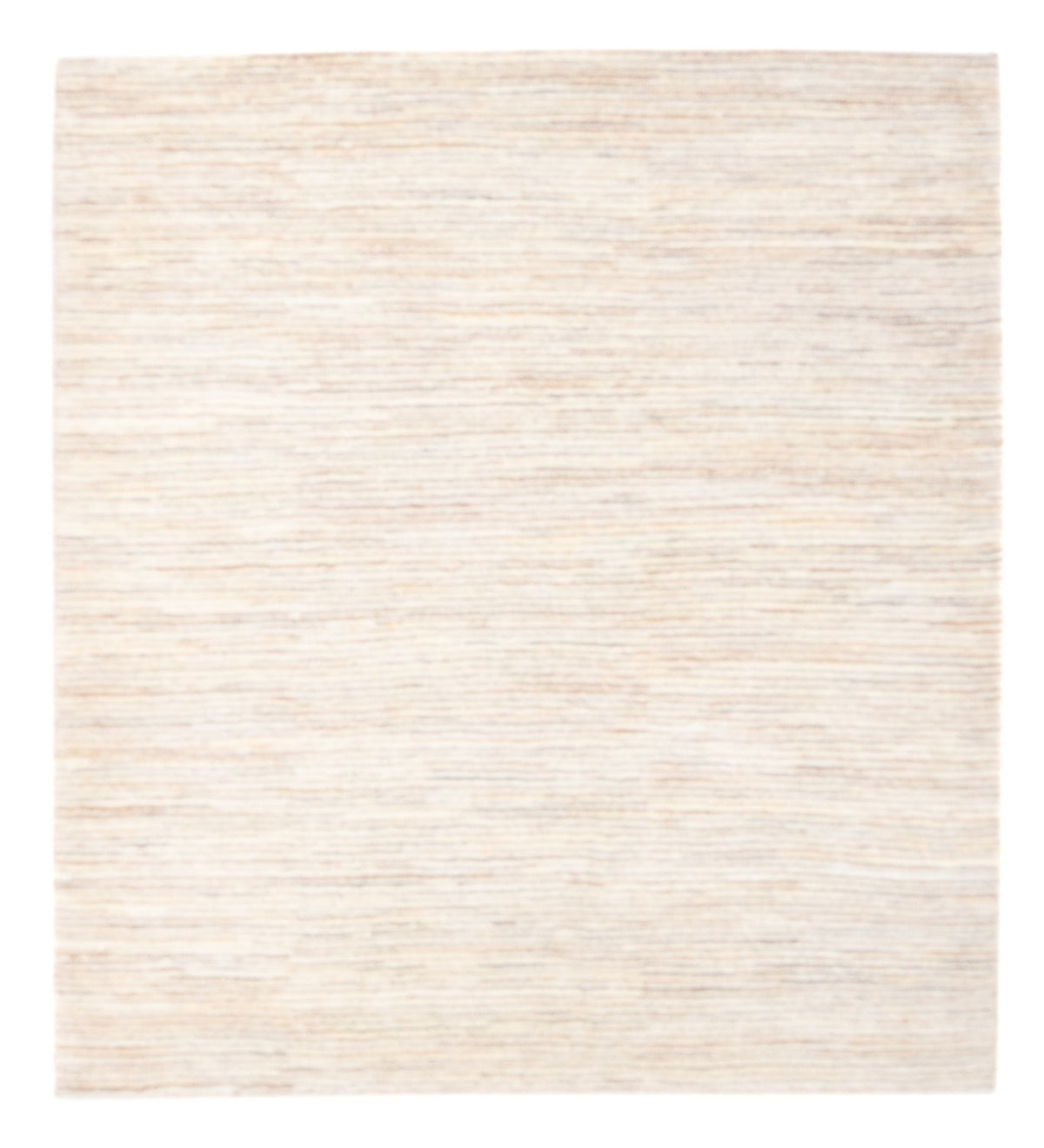 Gabbeh Teppich - Perser quadratisch - 157 x 140 cm - beige