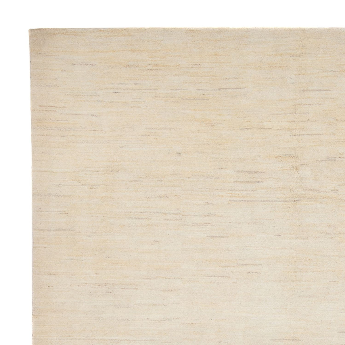 Gabbeh Teppich - Perser - 278 x 260 cm - hellbeige