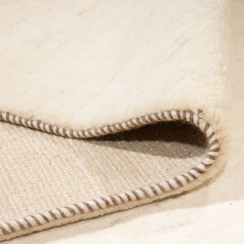 Gabbeh Teppich - Perser - 278 x 260 cm - hellbeige