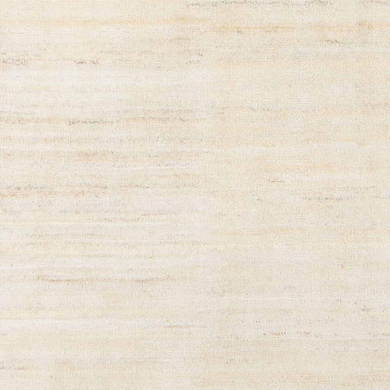 Gabbeh Teppich - Perser - 242 x 182 cm - naturweiß