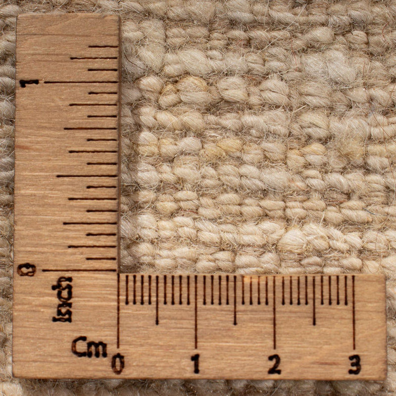 Gabbeh Teppich - Perser - 242 x 182 cm - naturweiß