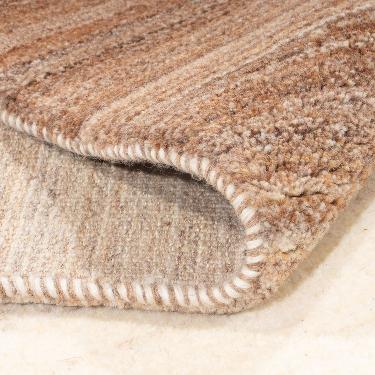 Läufer Gabbeh - Perser - 330 x 71 cm - natur